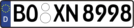 BO-XN8998