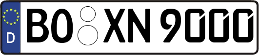 BO-XN9000