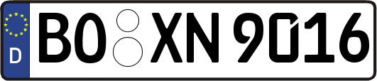 BO-XN9016