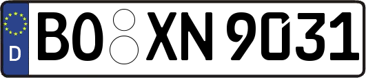BO-XN9031
