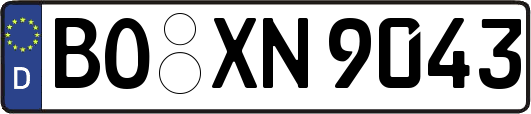 BO-XN9043