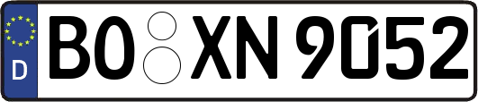BO-XN9052