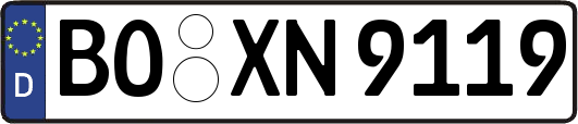 BO-XN9119