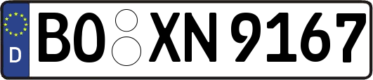 BO-XN9167