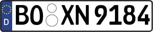 BO-XN9184