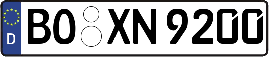 BO-XN9200