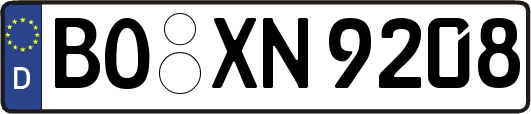 BO-XN9208