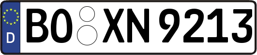BO-XN9213