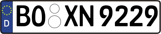 BO-XN9229
