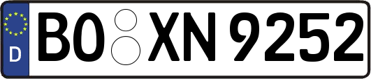 BO-XN9252