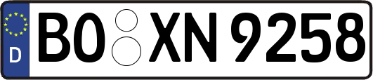 BO-XN9258