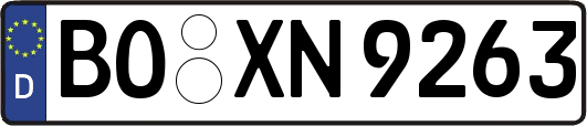 BO-XN9263