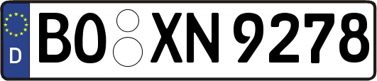 BO-XN9278