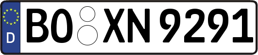 BO-XN9291