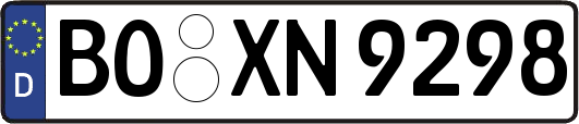 BO-XN9298