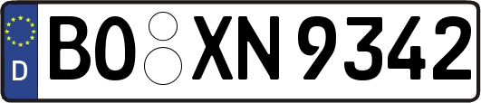 BO-XN9342