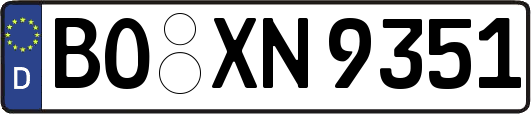 BO-XN9351