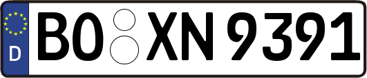 BO-XN9391