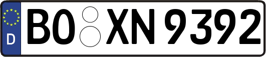 BO-XN9392