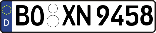 BO-XN9458