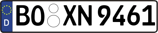 BO-XN9461
