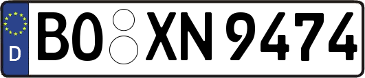 BO-XN9474