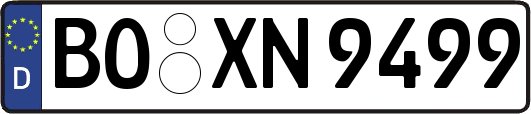BO-XN9499