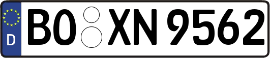 BO-XN9562