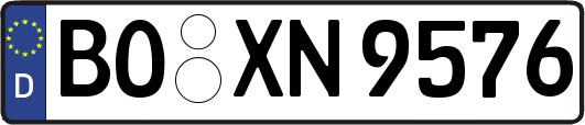 BO-XN9576