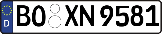 BO-XN9581