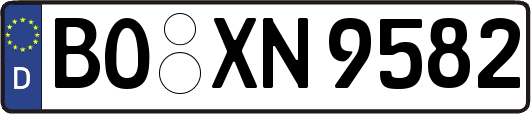 BO-XN9582