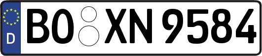 BO-XN9584