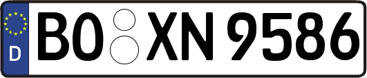 BO-XN9586