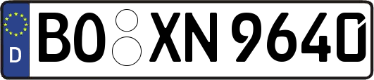 BO-XN9640