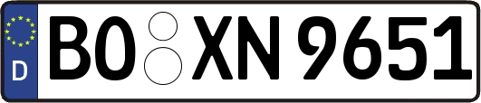 BO-XN9651