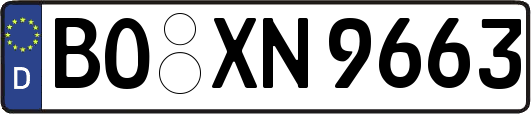 BO-XN9663