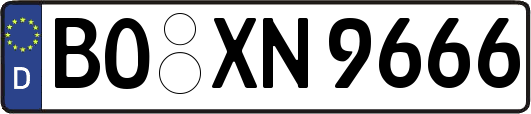 BO-XN9666