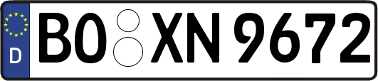BO-XN9672