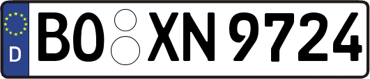 BO-XN9724