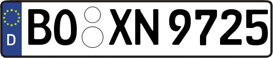 BO-XN9725