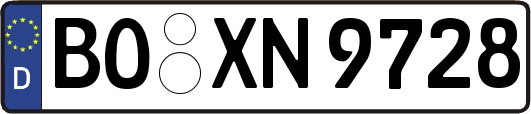 BO-XN9728