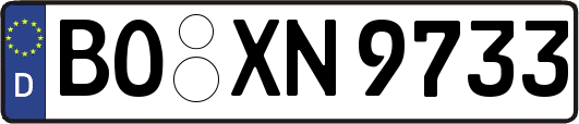BO-XN9733