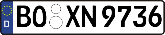 BO-XN9736