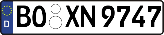 BO-XN9747