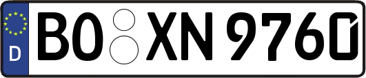 BO-XN9760