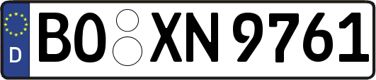 BO-XN9761