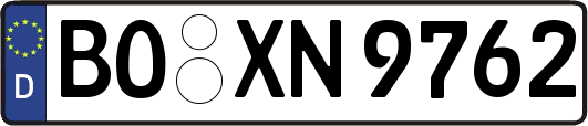 BO-XN9762
