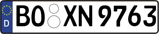 BO-XN9763