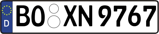BO-XN9767
