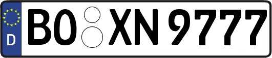 BO-XN9777